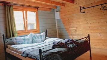 2 chambres, lit parapluie, Wi-Fi, draps fournis