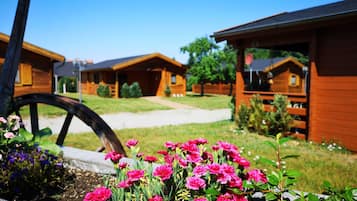 Enceinte de lâhĂ©bergement