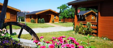 Overnattingsstedets uteområder