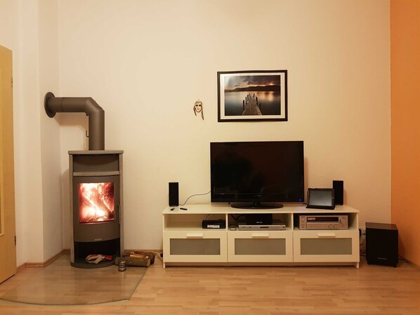 Interior - 064 Holiday apartment Lindenstraße with fireplace and 2 bedrooms - 064 Linde (Wilhelmshaven)