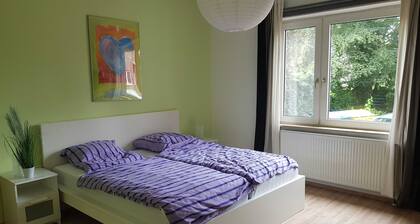 064 Holiday apartment Lindenstraße with fireplace and 2 bedrooms - 064 Linde