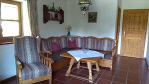 Apartment, Balcony, Mountain View | In-room dining - Ferienwohnung Danner Josef (Kiefersfelden)