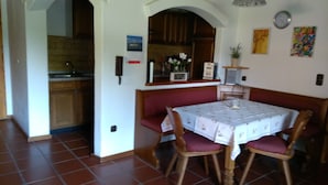 Apartment, Balcony, Mountain View | Private kitchen - Ferienwohnung Danner Josef (Kiefersfelden)