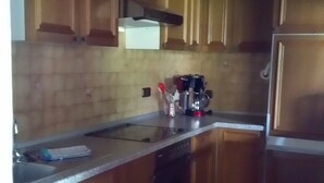 Apartment, Balcony, Mountain View | Private kitchen - Ferienwohnung Danner Josef (Kiefersfelden)