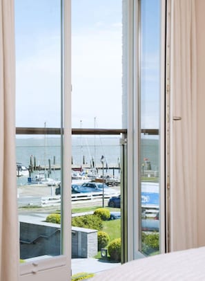 Deluxe Double Room | View from room - Hotel Fährhaus Sylt (Sylt)