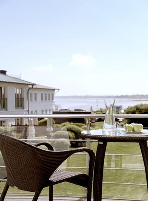 Superior Suite | View from room - Hotel Fährhaus Sylt (Sylt)