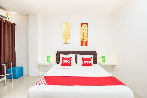 Chambre Double Standard | Bureau, chambres insonorisées, Wi-Fi gratuit, draps fournis