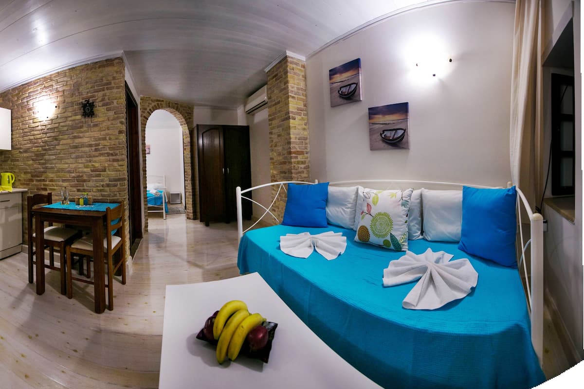 Apartment, Ground Floor | Living area