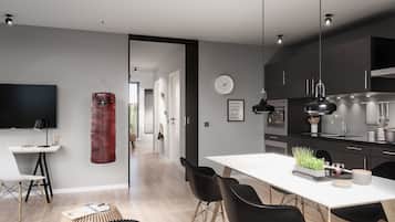 Apartment, 1 Schlafzimmer | Eigene Küche