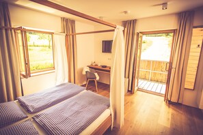 Dobbeltrom – comfort | Barnesenger og wi-fi (inkludert)