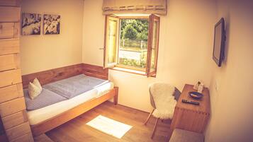 Comfort-Einzelzimmer | Babybetten, kostenloses WLAN