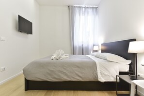 Apartamento, 2 habitaciones | 2 dormitorios, tabla de planchar con plancha, cunas gratuitas