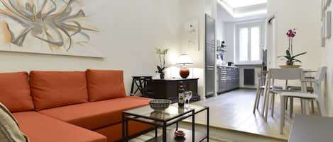 Apartamento, 2 quartos | 2 quartos, ferros/tábuas de passar roupa, berços grátis