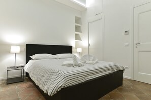 Appartamento, 2 camere da letto | 2 camere, ferro/asse da stiro, culle/letti per bambini (gratuiti)