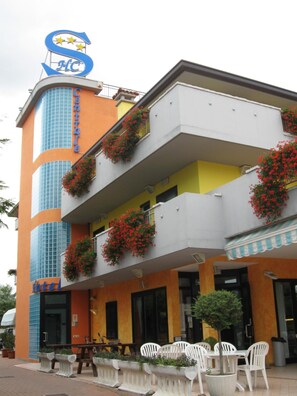 Exterior - Hotel Centrale Sandron (Latisana)