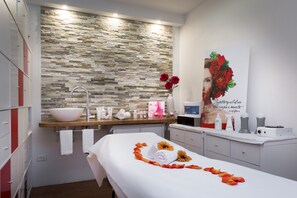 Sauna, massages - Hotel Centrale Sandron (Latisana)