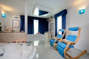 Sauna, Massageanwendungen