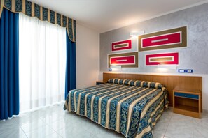 In-room safe, desk, soundproofing, free WiFi - Hotel Centrale Sandron (Latisana)