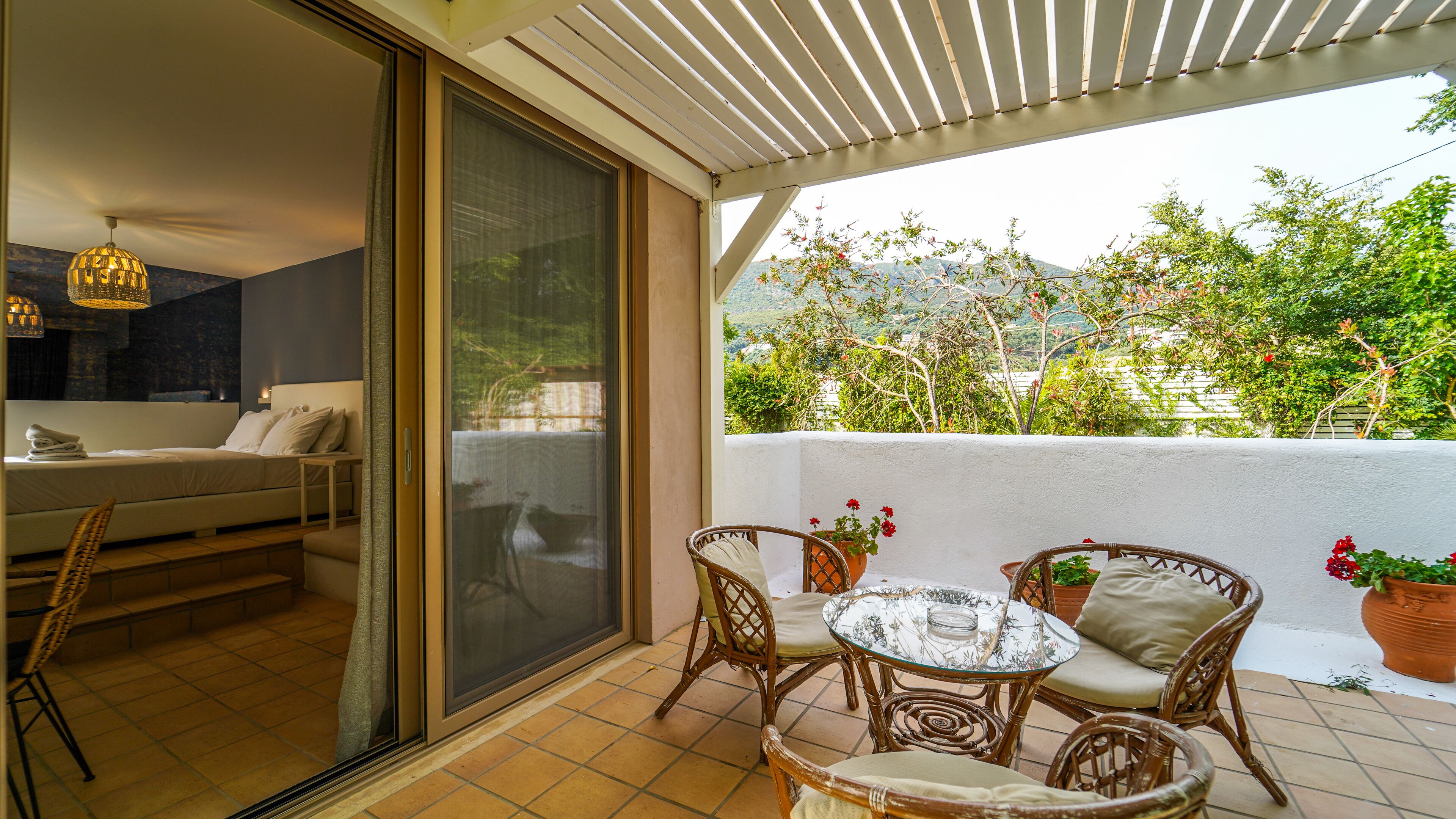 Superior-Zimmer | Terrasse/Patio