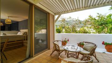 Superior-Zimmer | Terrasse/Patio
