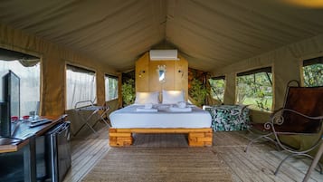 Tent | 1 bedroom, in-room safe, desk, soundproofing