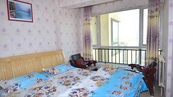 Suite, 1 Schlafzimmer | 1 Schlafzimmer, Schreibtisch, kostenloses WLAN