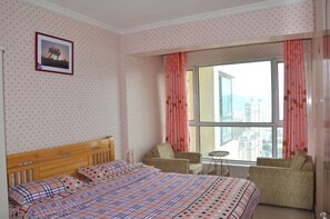 Suite, 1 Schlafzimmer | 1 Schlafzimmer, kostenloses WLAN