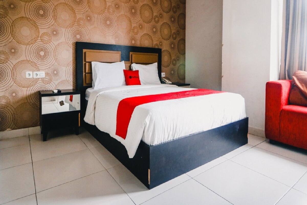 Dobbeltrom | Skrivebord, wi-fi (inkludert) og sengetøy