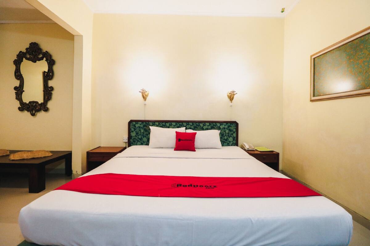 Quarto casal | Escrivaninha, Wi-Fi de cortesia