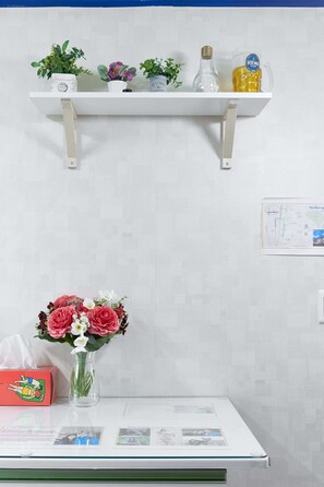 1 غرفة نوم ومكواة/لوح كي وواي فاي مجانًا