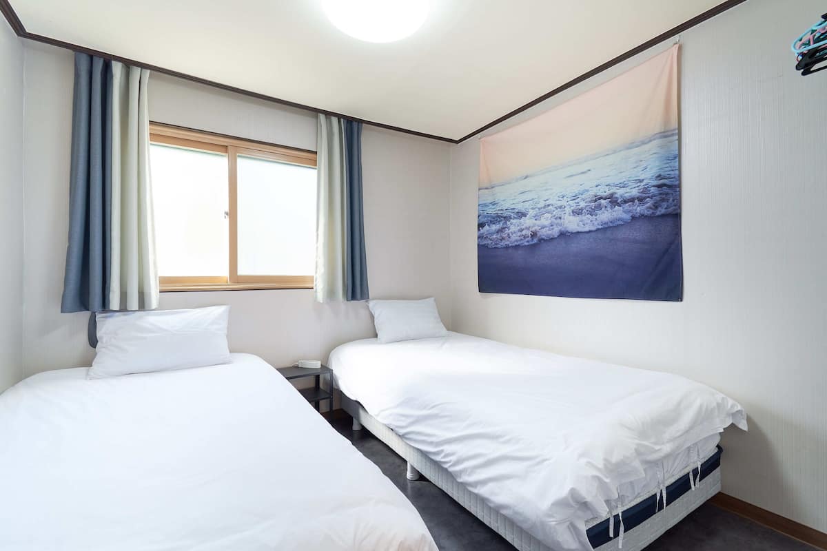 1 bilik tidur, seterika/papan seterika, Wi-fi percuma