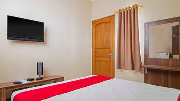 Doppelzimmer | Schreibtisch, kostenloses WLAN, Bettwäsche