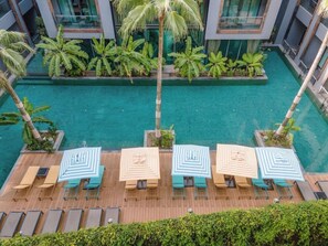 Terrace/patio - Sugar Marina Resort  Surf  Kata (Karon)