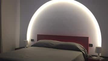 3 habitaciones, minibar y caja de seguridad en la habitación