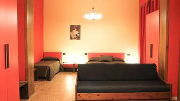 3 bedrooms, minibar, in-room safe, individually decorated