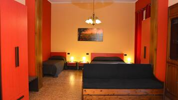 Quadruple Room | 3 bedrooms, minibar, in-room safe, individually decorated