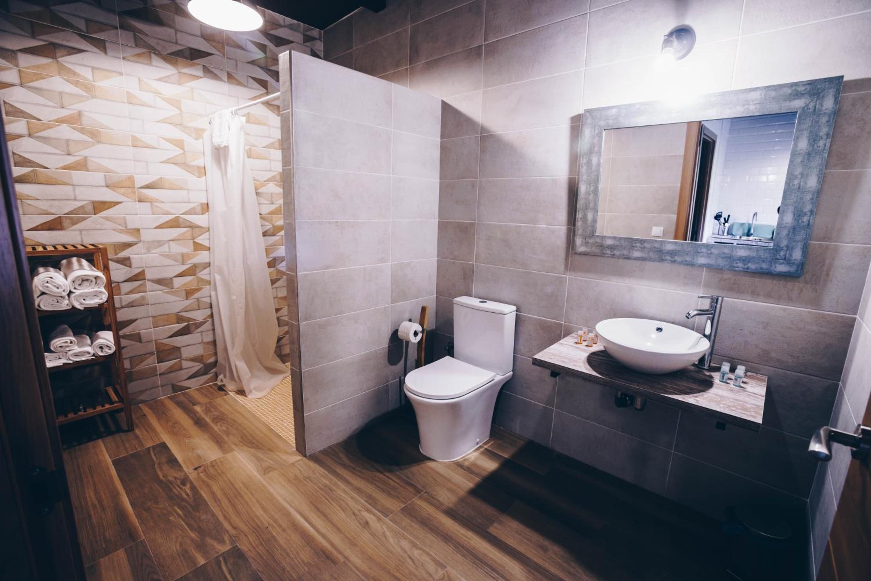 Gratis toiletartikelen, handdoeken