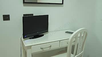 Habitación individual | Escritorio, wifi gratis, ropa de cama
