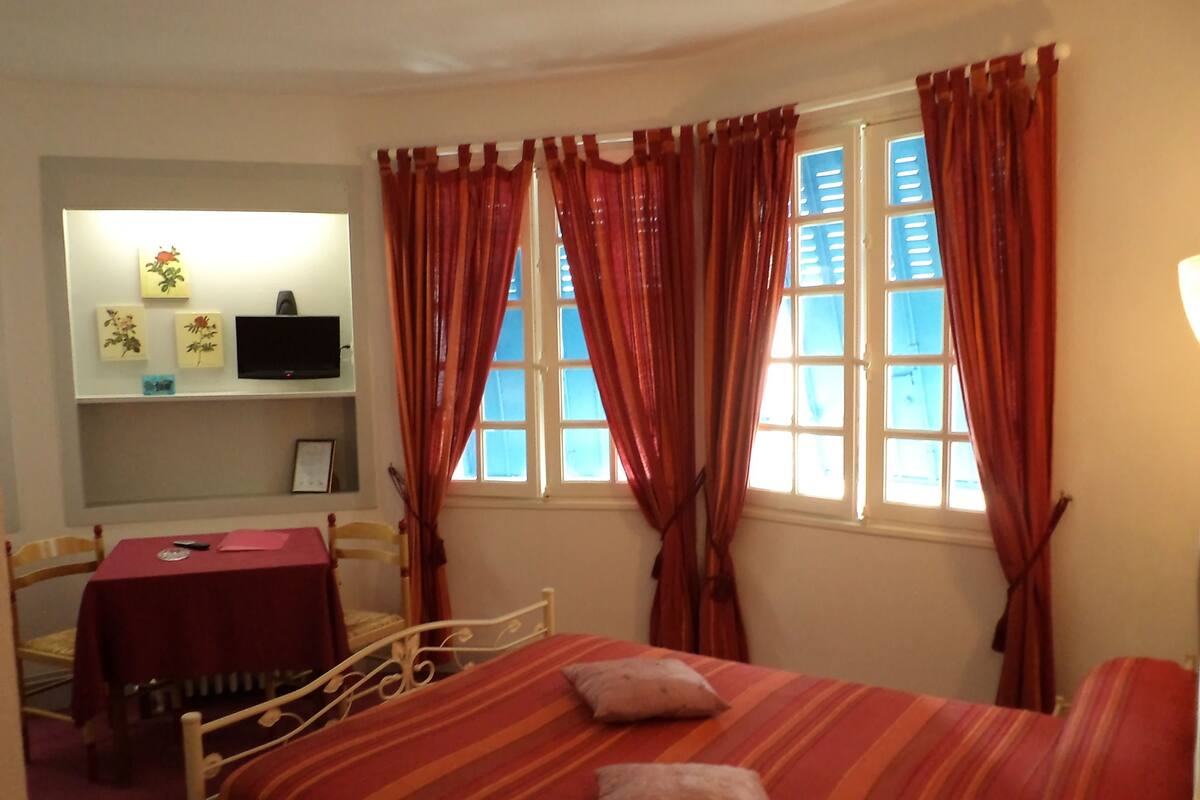 Individually decorated, individually furnished, blackout curtains