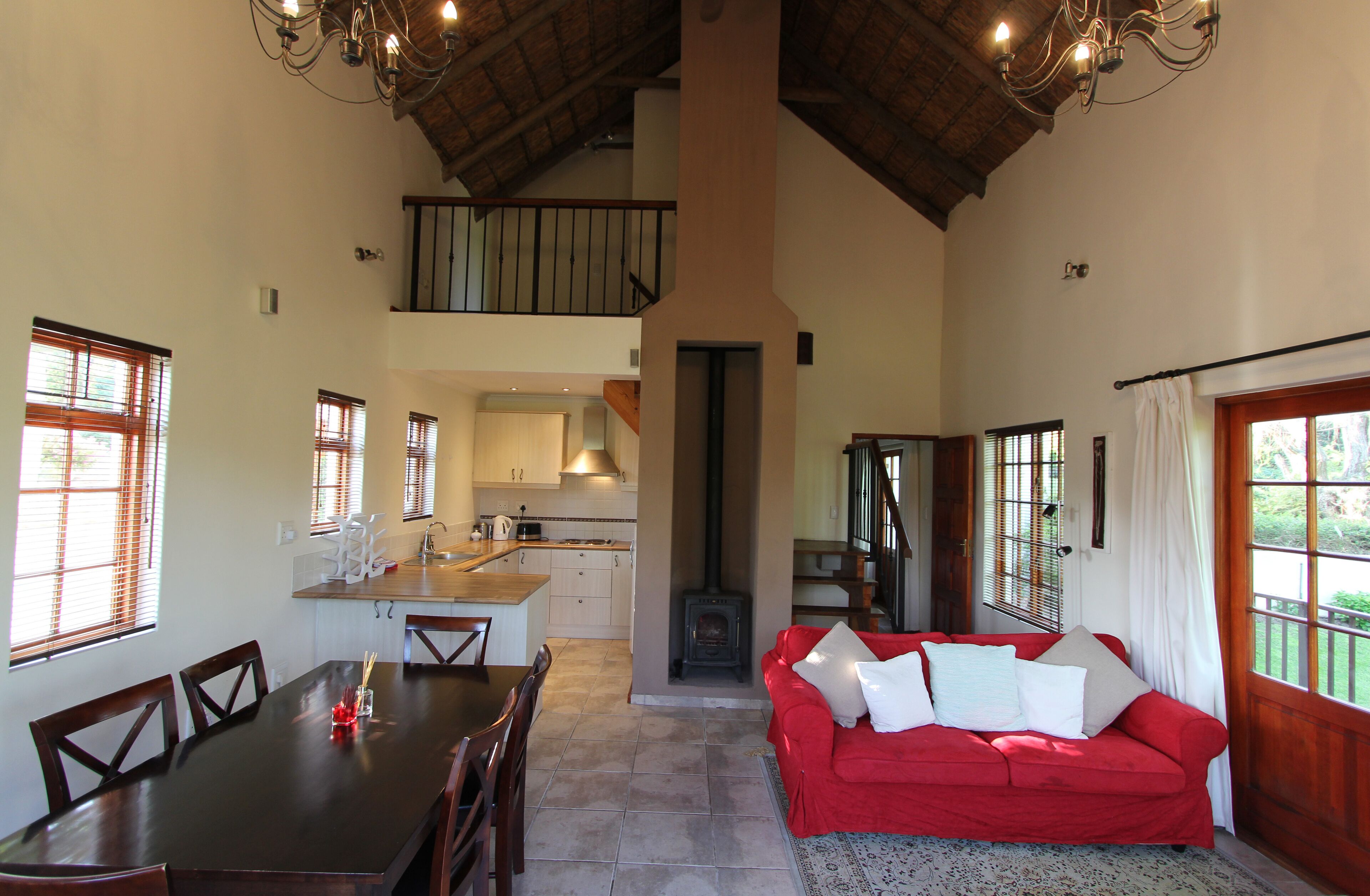 Casa de campo Deluxe, 2 habitaciones | Interior