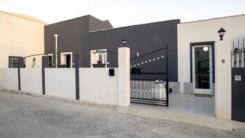 Blick von der Unterkunft