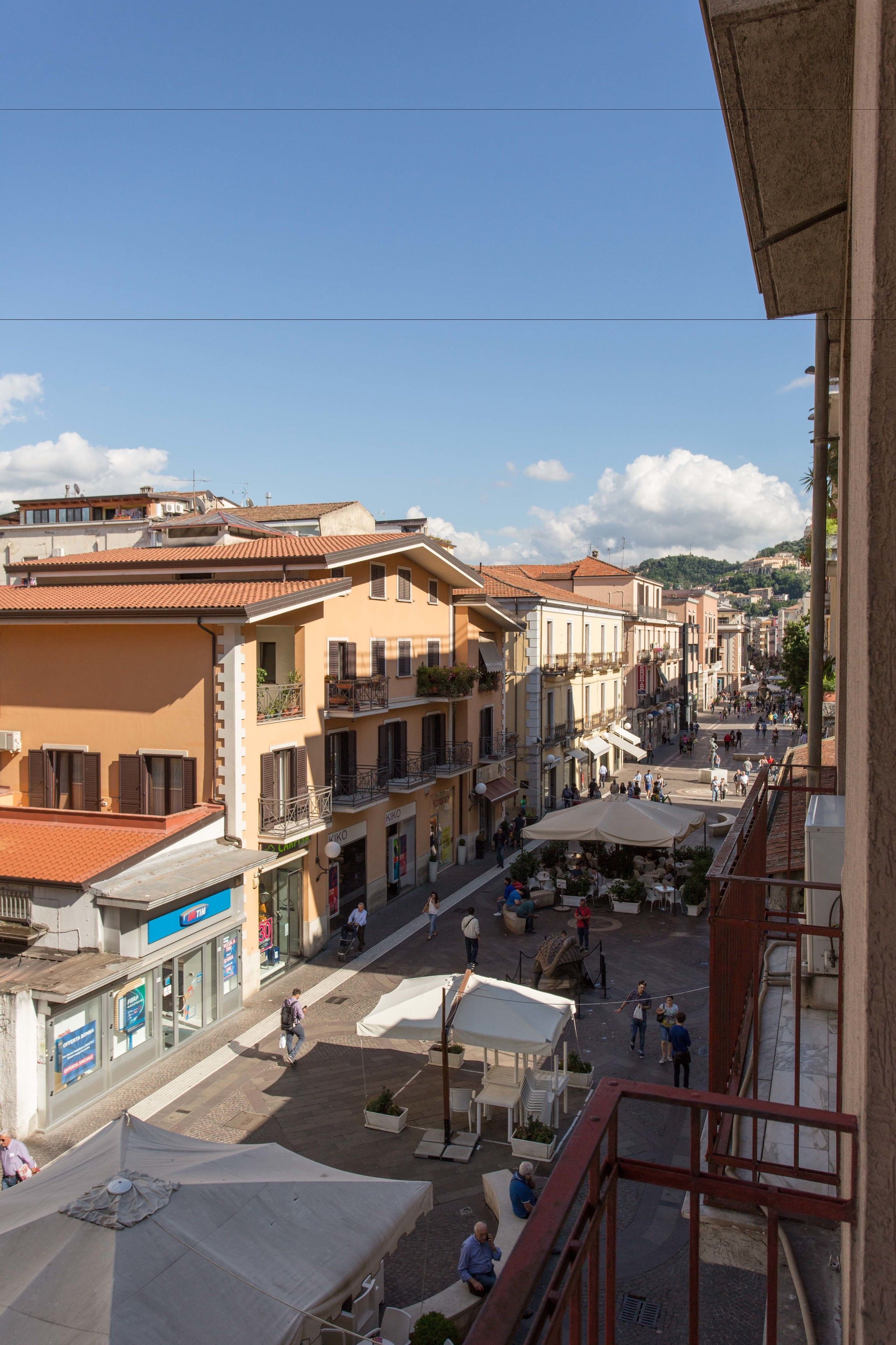 Vista dalla struttura