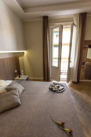 Comfort Suite, 2 Bedrooms, Connecting Rooms, Tower | View from room - Le Affacciate Bruzie Home (Cosenza)
