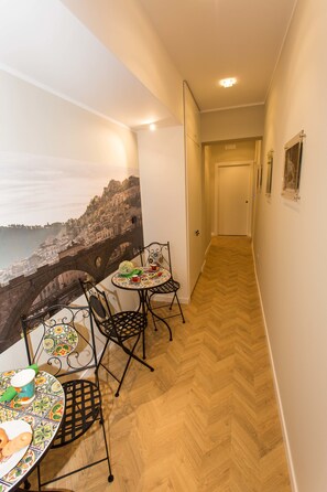 Family Apartment, 3 Bedrooms, Balcony | Egyptian cotton sheets, premium bedding, memory-foam beds, minibar - Le Affacciate Bruzie Home (Cosenza)