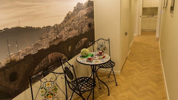 Daily local cuisine breakfast (EUR 5.00 per person)