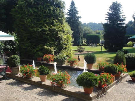 Garden. Eifel Hotel Lamberty