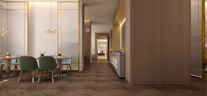 Vista desde la propiedad