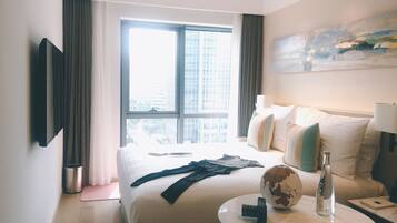 Quarto | Cofres nos quartos, cortinas blackout, quartos à prova de som