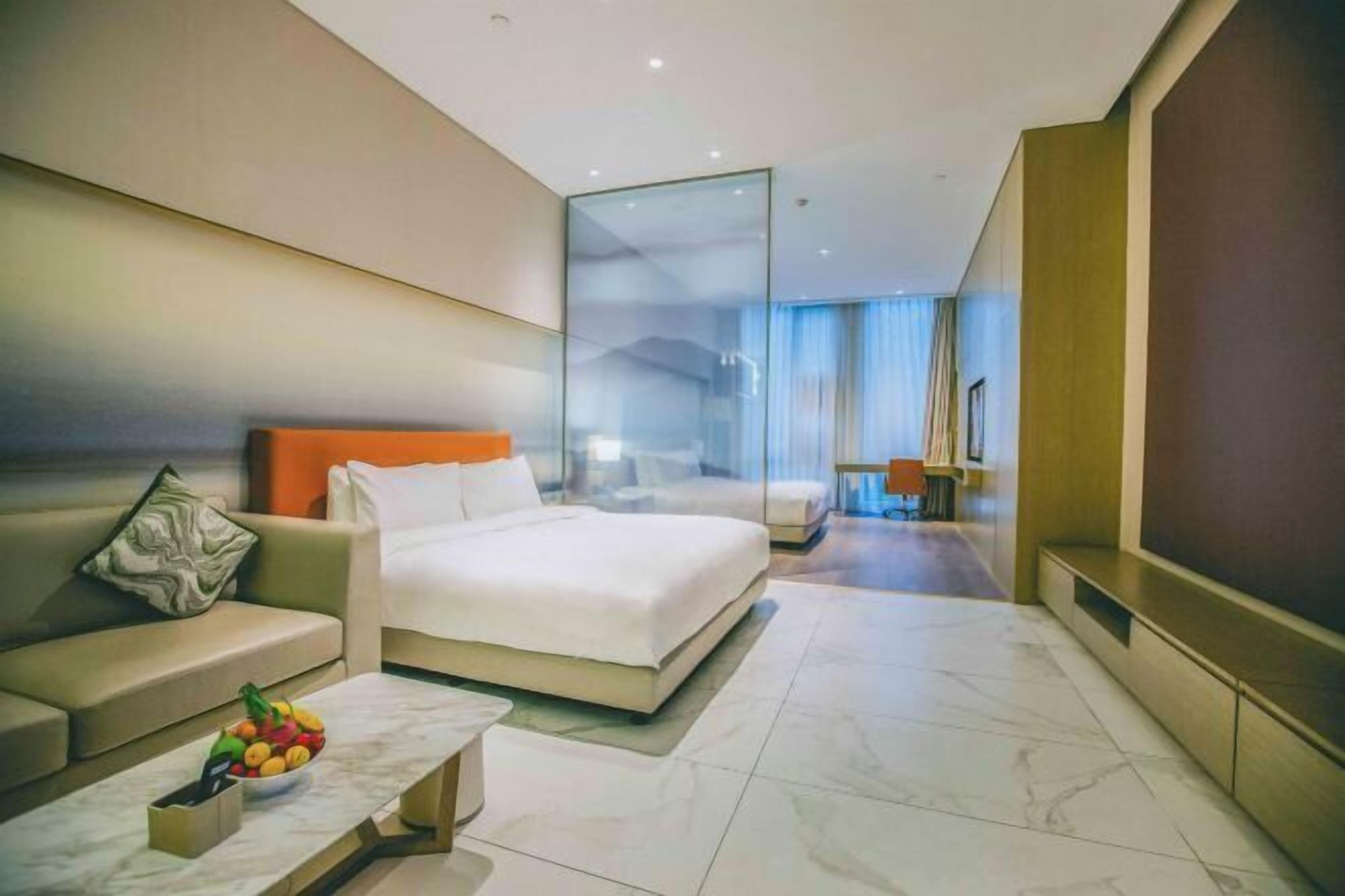 Biancheria da letto di alta qualità, insonorizzazione