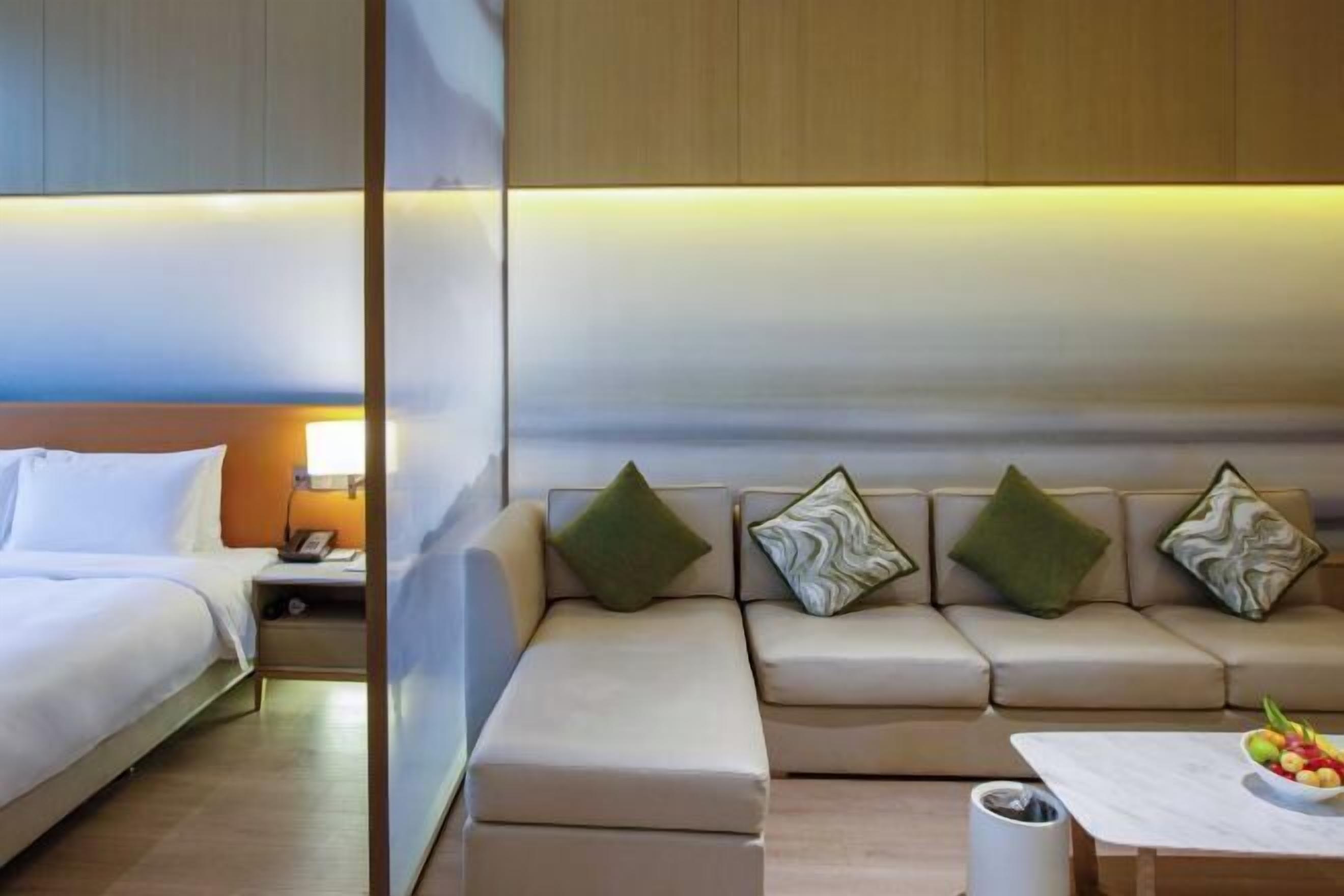 Biancheria da letto di alta qualità, insonorizzazione